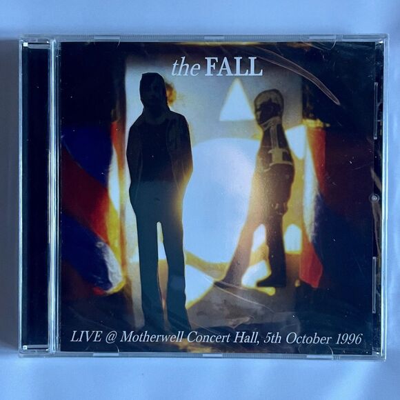 The Fall Live At Motherwell Concert Hall 5th October 1996 Compact Disc CD NEW - Picture 1 of 2